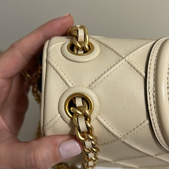 NWOT Tory Burch Fleming Soft Convertible Leather Shoulder Bag - Picture 12 of 16